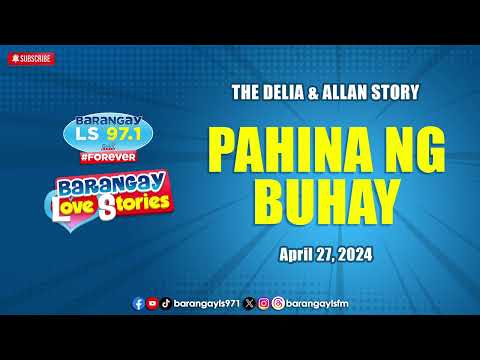 Diary ni Misis, binahagi ni Mister sa kanyang caregivers (Delia&Allan Story) | Barangay Love Stories