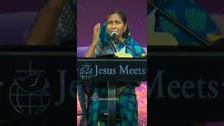 உங்கள் போராட்டம் கொஞ்ச காலம் தான்|  Sis.Christina Robinson |Jesus Meets Ministries