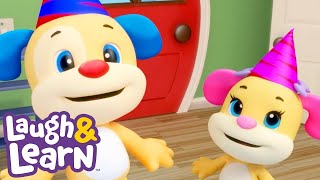 Laugh & Learn | Rainbow Party | Kids Songs | Cartoons For Kids | Nursery Rhymes | Kids Learning