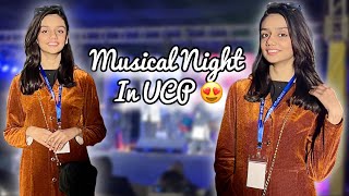 MUSICAL NIGHT IN UCP 😍 || Different Cities Se PGC Ke Students Lahore Aye