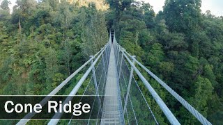 Cone Ridge, Tararua Forest Park, New Zealand | 4K