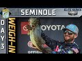 Weigh-in: Day 3 at Lake Seminole (2023 Bassmaster Elite Series)