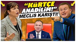 TBMM'de Kürtçe ve Şeyh Sait Tartışması! Meral Danış Beştaş Meclisi Salladı!
