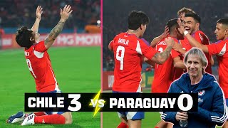 Chile 3 - Paraguay 0 - Resumen Completo - 13/06/2024
