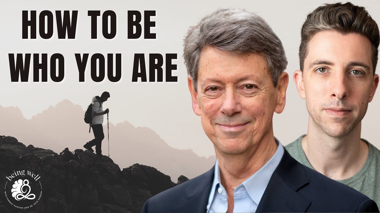 Authenticity How To Be Yourself Being Well Podcast Youtube