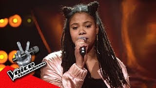 Anouchka zingt 'Sweater Weather' | Blind Audition | The Voice van Vlaanderen | VTM