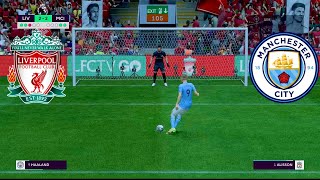Premier League | LIVERPOOL vs MANCHESTER CITY | [Penalty shootout] FIFA 23