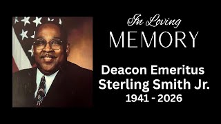 Deacon Emeritus Sterling Smith Jr. Memorial Service 1.17.26