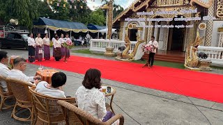 เปิดงานประเพณี สรงน้ำพระธาตุเมืองธัมม์ นมัสการพระเจ้าใจดี ปิดทองครูบามหาเถร สรงน้ำครูบาสมจิต วัดสูงเ