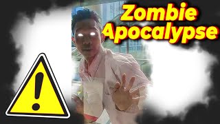 Reality Behind ZOMBIE APOCALYPSE Seen in China Metro | Zombies in China ?