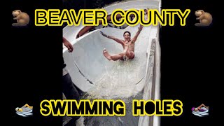BEAVER COUNTY, PA SUMMER SWIMMING HOLES!