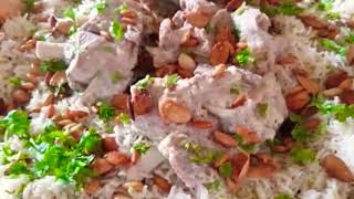 Meat Mansaf - منسف باللحم بطريقة سهلة و مميزة