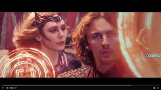 Wanda destroys Kamar Taj | Dr Strange Multiverse of Madness clip