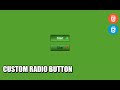 Custom Radio Button CSS Tutorial | How to Style Button on CSS?