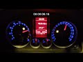 GOLF MK5 GTI DSG 0-240km/h ACCELERATION STAGE 3