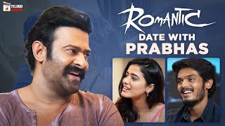 Romantic Date with Rebel Star Prabhas | Akash Puri | Ketika Sharma | Puri Jagannadh | Telugu Cinema