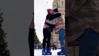 Adorable Proposal 💗❄️