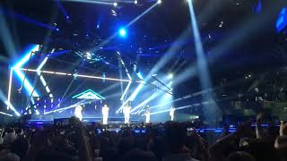 *** BACKSTREET BOYS IN VIENNA - LARGER THAN LIFE - FINALE 28.5.2019 ***