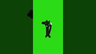 #shorts  Toothless dance but it's Warrior Cats (Animation meme)