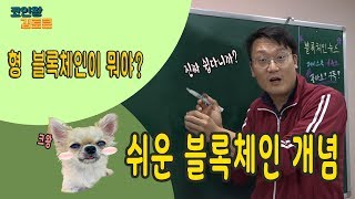 한 방에 해결하는 블록체인 개념 정리-코인왕 김토큰