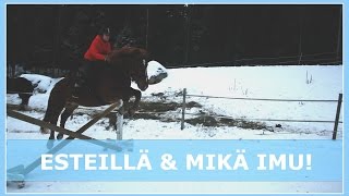 Tallipäivä postaus | ESTEILLÄ \u0026 MIKÄ IMU!