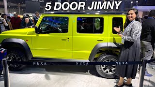 Maruti Suzuki JIMNY 5 DOOR Is Here - SORRY THAR 🙏🏻