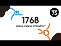Merge Strings Alternately | LeetCode 75 – Problem 1 | Easy Explanation