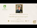 Misa presencial y online en memoria de Valm (SP) Angel Isaac Sarzosa Aguirre