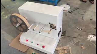 small business cigarette disposable rolling papers rewinding machine automatic smoke papers machine