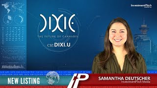 Dixie Brands Inc. (CSE:DIXI.U) New Listing