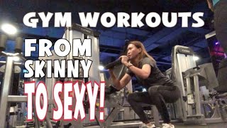 MY GYM SESSIONS | FROM SKINNY TO SEXY | AN KLEH