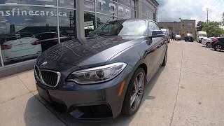 2015 BMW 228i X-Drive M-Sports Package, Premium Package