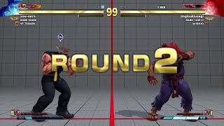 ［SFV］ 鉄拳豪鬼プロの眥裂髪指