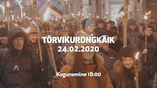 Tõrvikurongkäik 2020