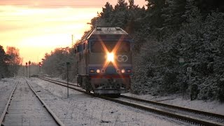 Обкатка тепловоза ТЭП70-0320 / Test run of TEP70-0320