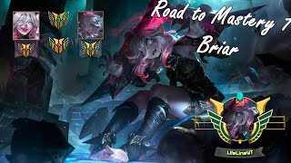 A Briar road to Mastery 7 Montage | League of Legends