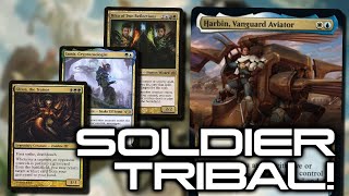 Harbin Vanguard Aviator EDH Game | vs Riku vs Lonis vs Glissa | Magic Online | tribalkai