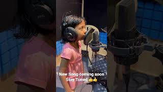 New Song Coming Soon 👍👍 Stay Tuned #dhanyanithyaprasastha #shorts #sundayschool #songs