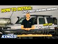 HOW TO - Install Adventure Kings 270º FREESTANDING AWNING