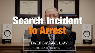 Where can Police Search after your Arrest | Charleston, South Carolina Criminal Defense Lawyer