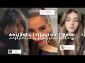 Aesthetic Instagram Filters 2022 | You Must Try | Trendy Aesthetic Instagram Filters