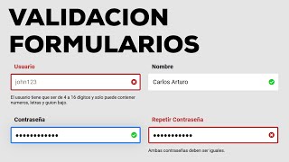 Learn to Validate Forms with Javascript and Regular Expressions