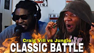 BEST VERSE ON THE CHANNEL?! CRAIG VILL VS JUNGLE || TOP SHOOTER TOURNAMENT ROUND 2 || [REACTION]