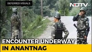 Terrorist Hideouts Destroyed In Kashmir's Anantnag, Search Operation On