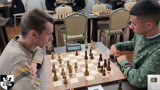 FM Megavolt (2325) vs S. Grinshtein (1697). Chess Fight Night. CFN. Blitz