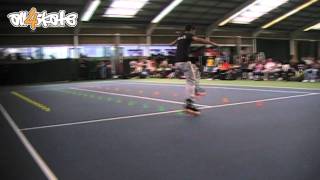 WSSA - European championship 2011 - London - Lebois Romain - Men