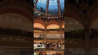 พาไปดูห้างหรูที่ปารีส #ห้างลาฟาแยต #galerieslafayette #ห้างหรูในปารีส#paris #france