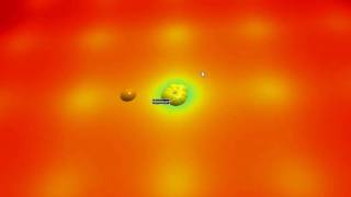 [Python]PSO particle swarm optimization ackley function