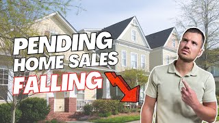 Pending Home Sales Falling | Utah Housing Market Crash - Utah Housing Market Update