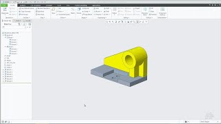 Multibody Part Design—Basics | Creo 7.0